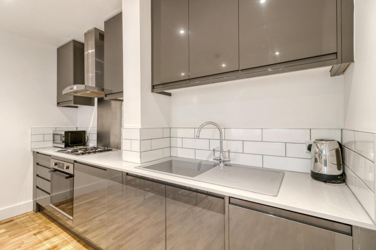 Holland Park Apartment Лондон Екстер'єр фото