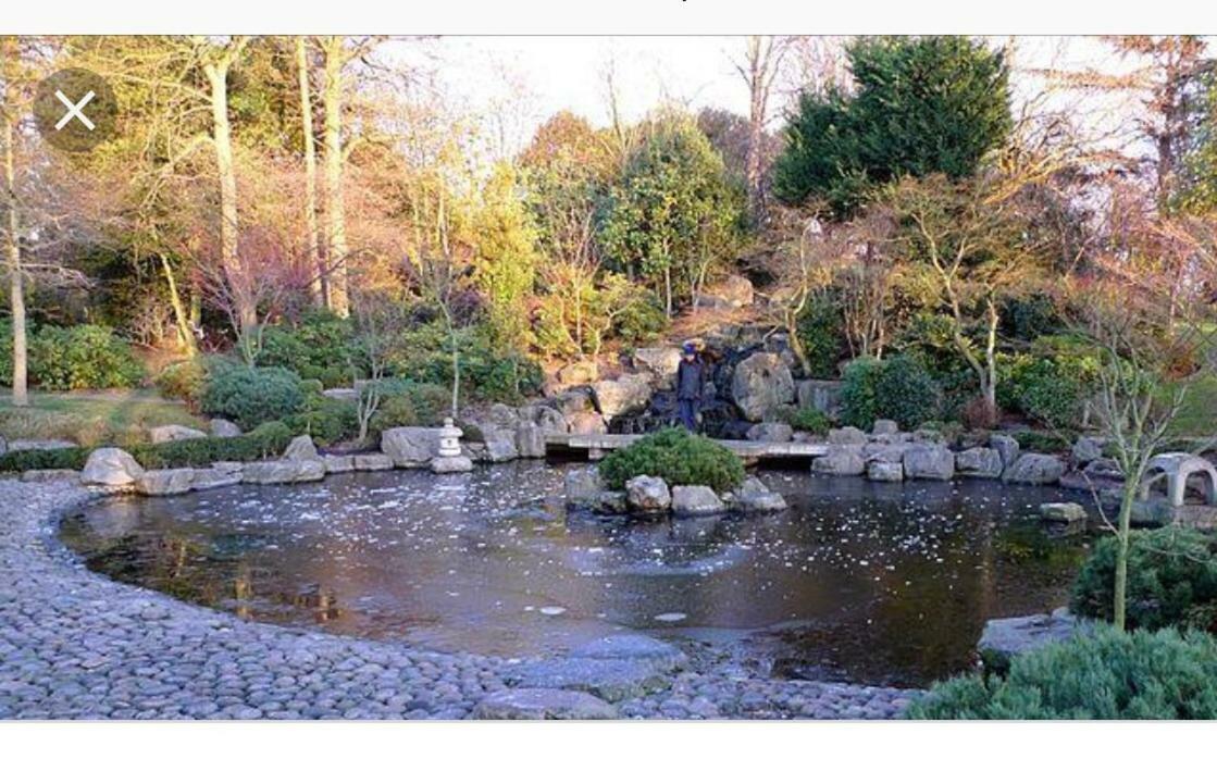 Holland Park Apartment Лондон Екстер'єр фото